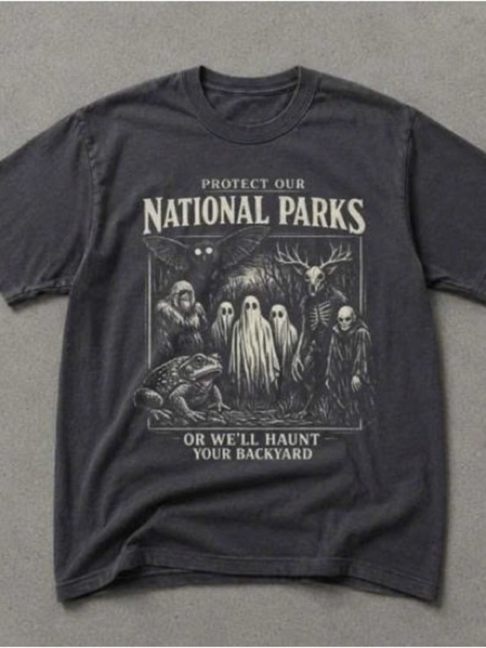 'Protect Our National Parks' Graphic Tee
